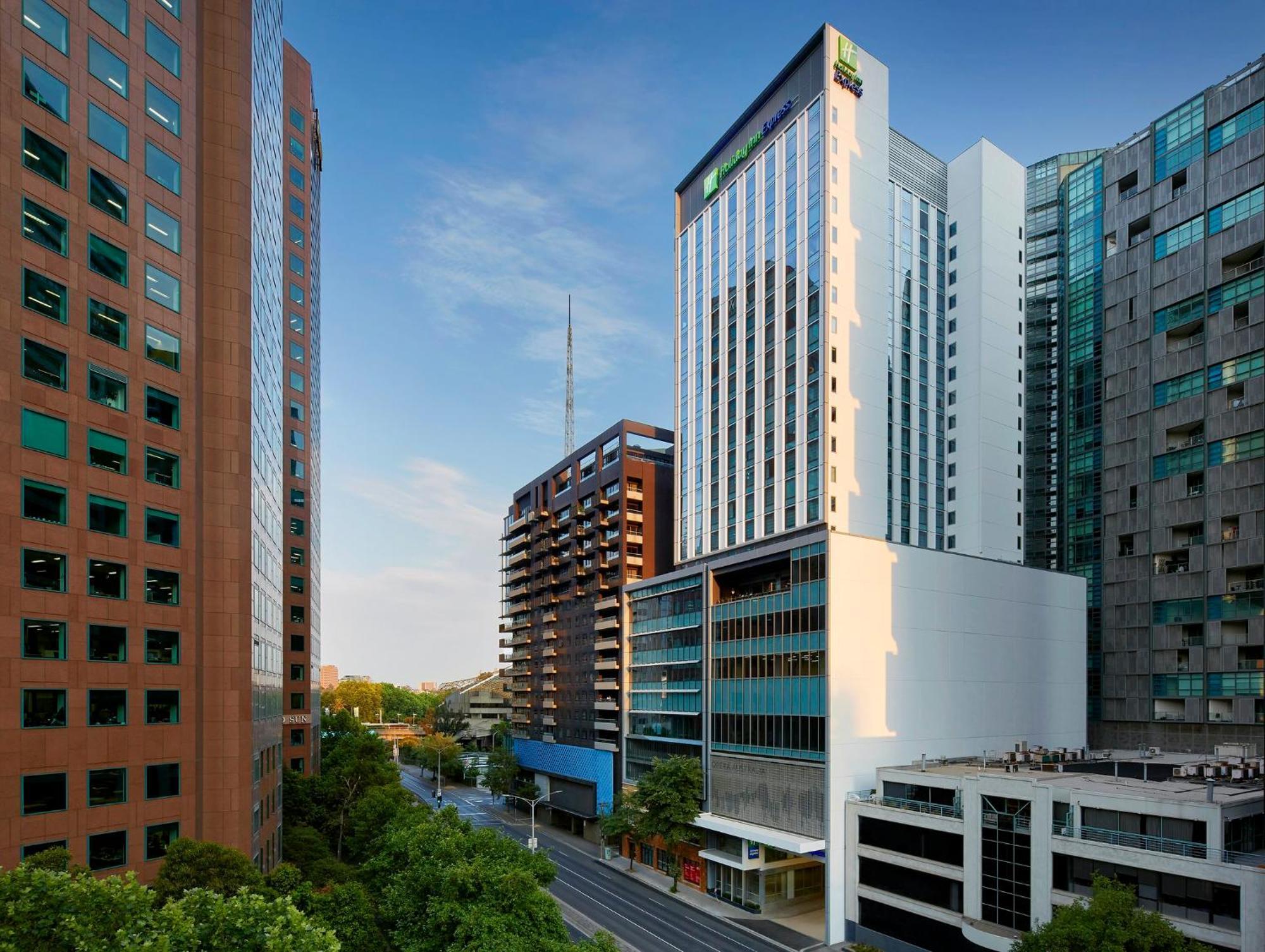 Holiday Inn Express Melbourne Southbank By Ihg Extérieur photo